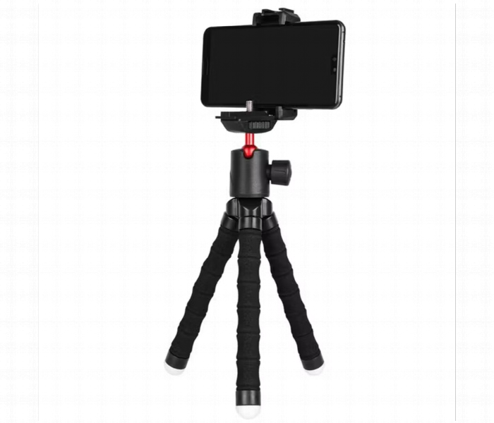 Porodo Table Tripod With Phone Holder - Zoom Image 1