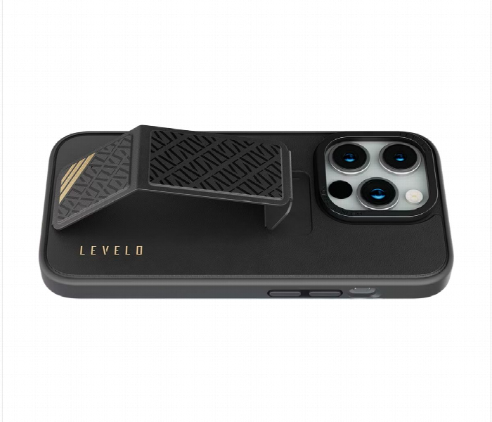 Levelo Morphix Case For Iphone 15 Pro Black - Zoom Image 2