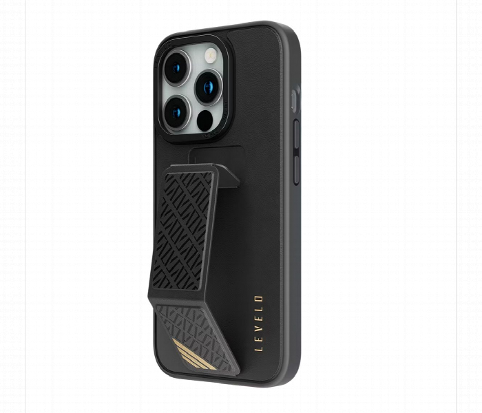 Levelo Morphix Case For Iphone 15 Pro Black - Zoom Image 3
