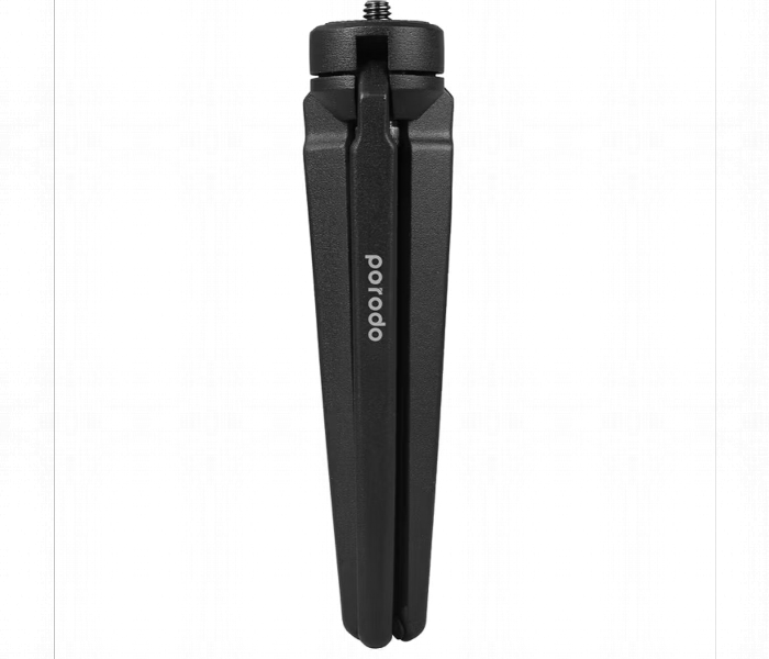Porodo Table Tripod  Black 5.5Cm Extended Height - Zoom Image 2