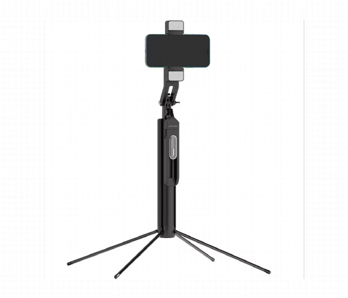 Porodo 360 Tilt Handle Media Pod  Selfie Stick 185Cm - Zoom Image 1