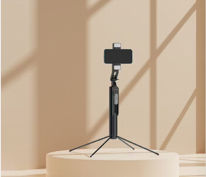 Porodo 360 Tilt Handle Media Pod  Selfie Stick 185Cm - Zoom Image 2