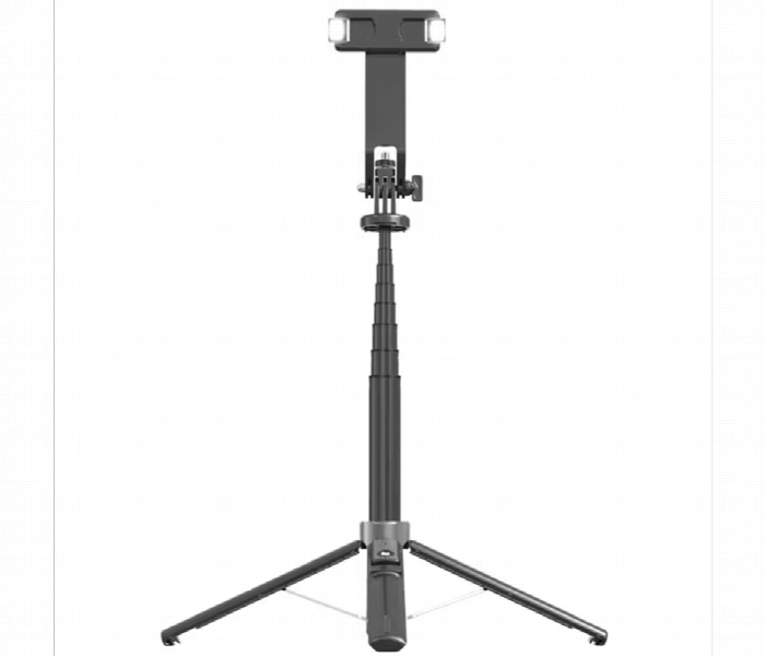 Porodo Dual Lighting Selfie Stick Remote Shutter - Zoom Image 1
