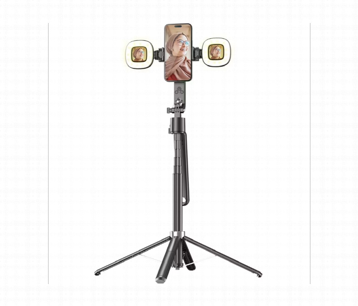 Porodo Selfie Stick Pro X With 360  Ai Tracking - Zoom Image 2