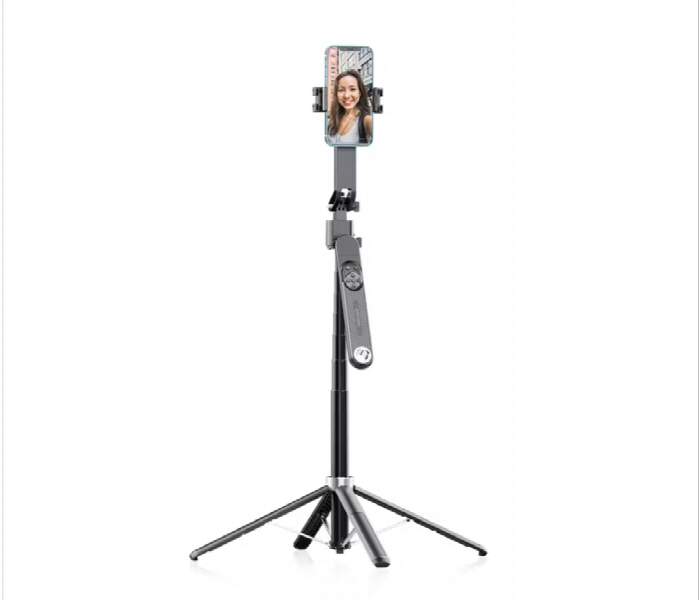Porodo Selfie Stick Pro X With 360  Ai Tracking - Zoom Image 1