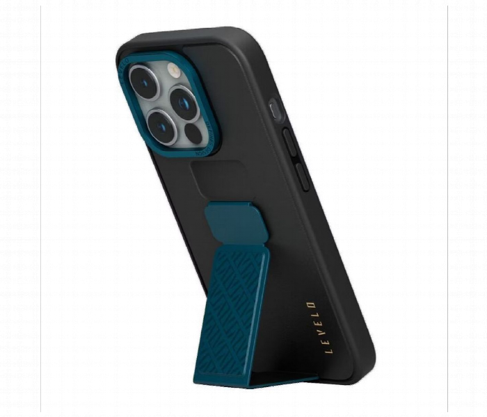 Levelo Morphix Case For Iphone 15 Pro Black Or Blue - Zoom Image 3