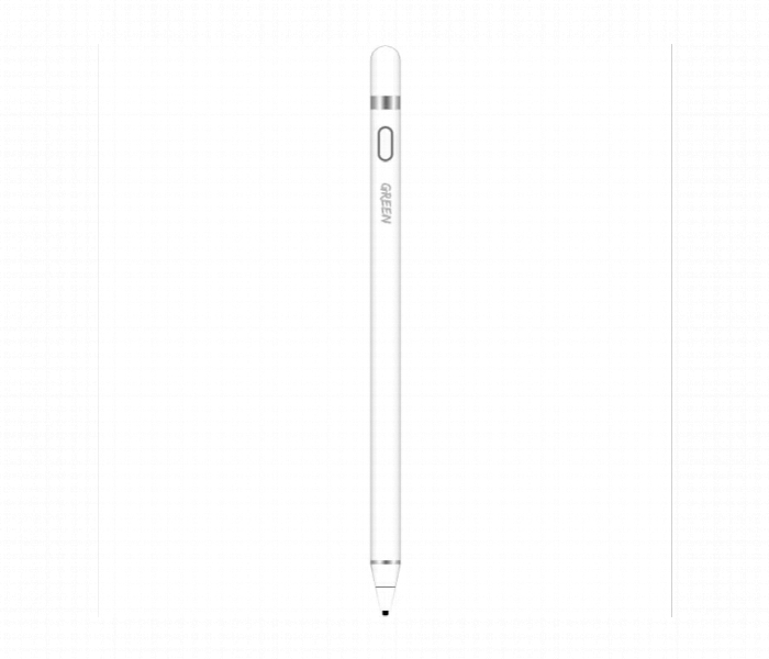 Green Lion Universal Touch Pen Fine 1.45Mm Tip White - Zoom Image 1