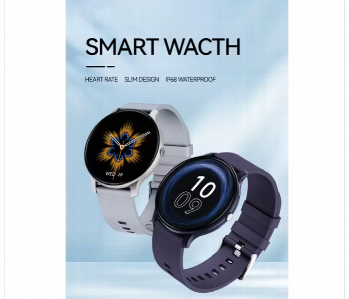 Green Lion Gt Fit Smart Watch 3.8V 230Mah Black - Zoom Image 2
