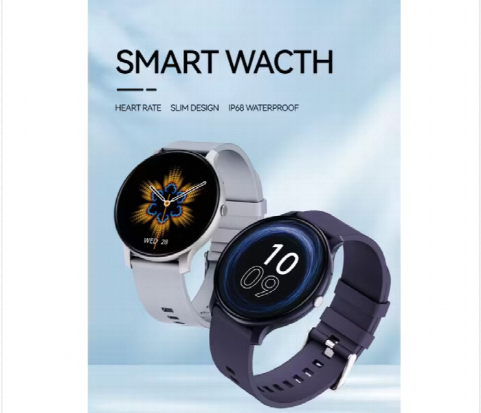Green Lion Gt Fit Smart Watch 3.8V 230Mah Silver - Zoom Image 3