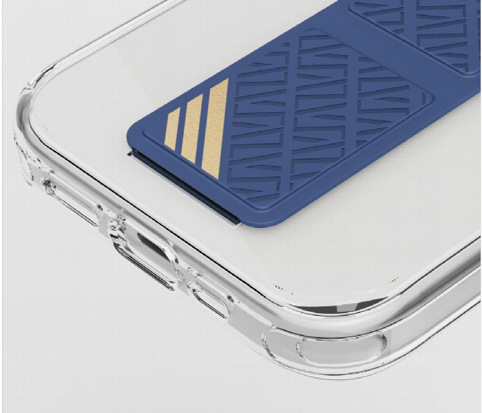 Levelo Morphix Clara Grip Case For Iphone 15 Pro Max Blue - Zoom Image 4
