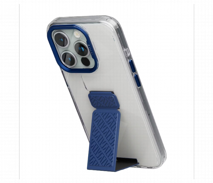 Levelo Morphix Clara Grip Case For Iphone 15 Pro Max Blue - Zoom Image 2