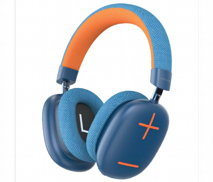 Green Lion Echo Max Headphone  Blue - Zoom Image 1