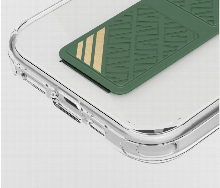 Levelo Morphix Clara Grip Case For Iphone 15Pro Green - Zoom Image 4