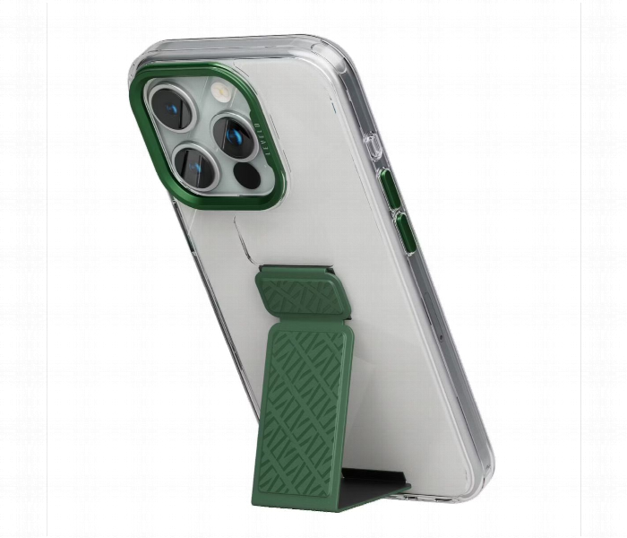 Levelo Morphix Clara Grip Case For Iphone 15Pro Green - Zoom Image 2
