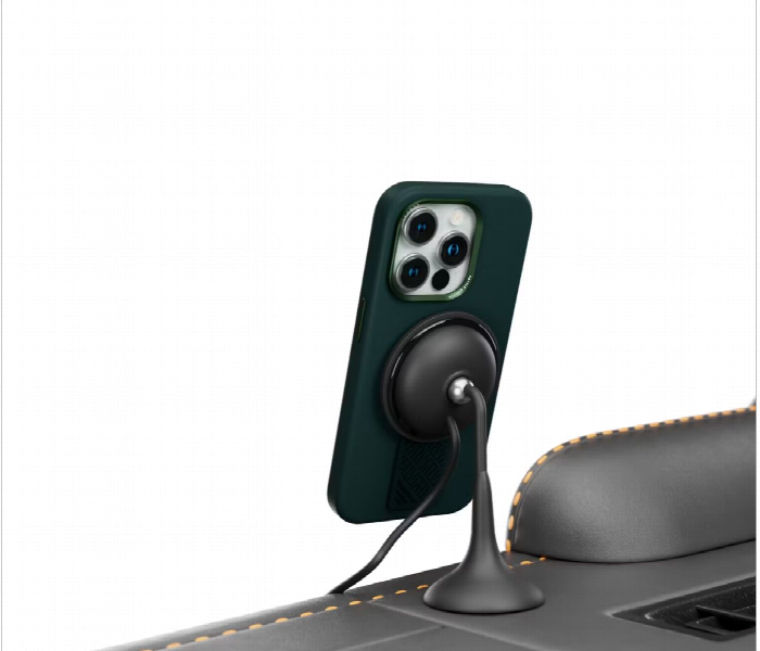 Levelo Morphix Silicone Grip Case For Iphone 15 Pro Green - Zoom Image 3