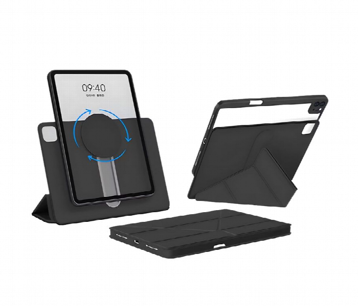 Levelo Converge Detachable Case For Ipad Pro 11 Inch 2024 Black - Zoom Image 2