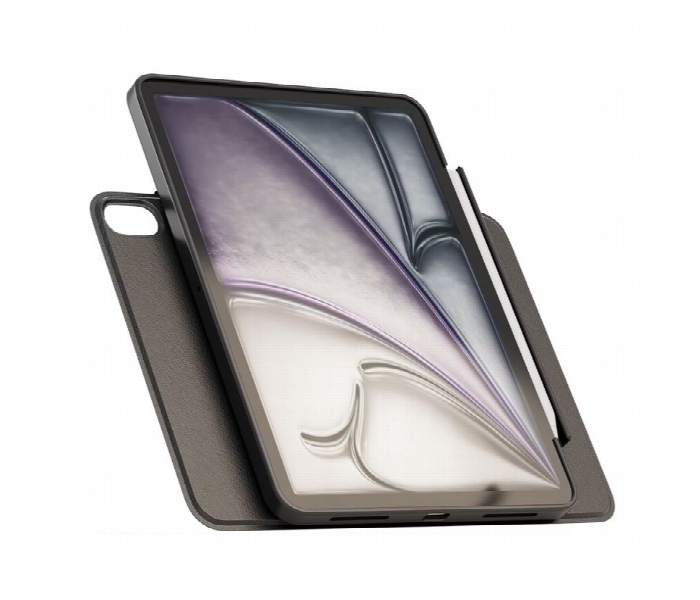 Levelo Converge Detachable Case For Ipad Pro 11 Inch 2024 Black - Zoom Image 1