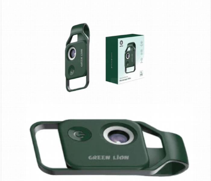 Green Lion Smartphone Microscope 200X - Zoom Image 2