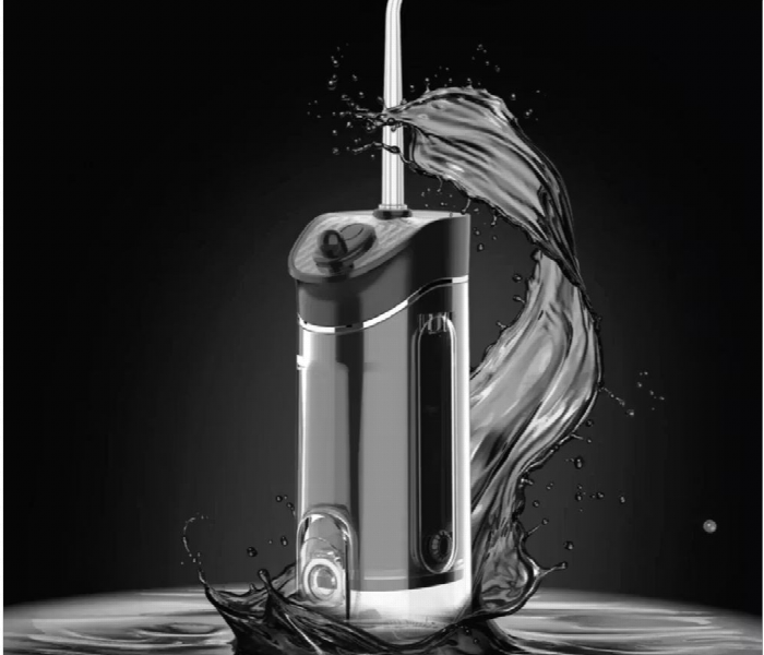Green Lion Portable Oral Irrigator 180Ml Black - Zoom Image 2