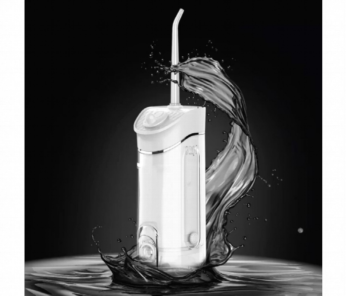 Green Lion Portable Oral Irrigator 180Ml White - Zoom Image 2