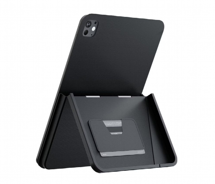 Levelo Omni 4 In 1 Case With Built In Hand Grip For Ipad Pro 11 Inch 2024 Black - Zoom Image 1