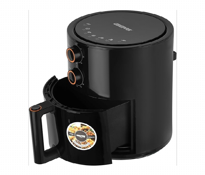 Geepas Gaf37513 Air Fryer 4L Non Stick Coating Pot With Vortex Frying Technology - Zoom Image 2