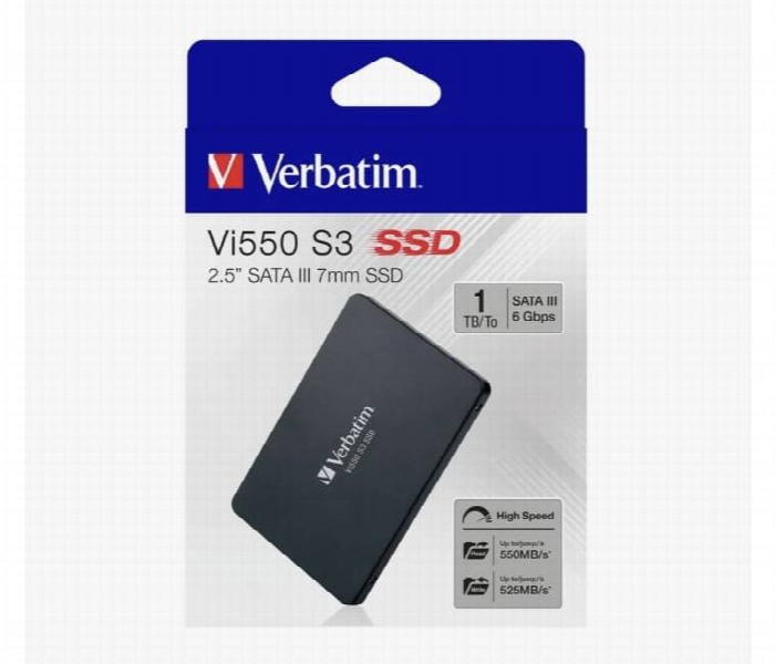 Verbatim Vi550 S3 1Tb Internal Ssd - Zoom Image