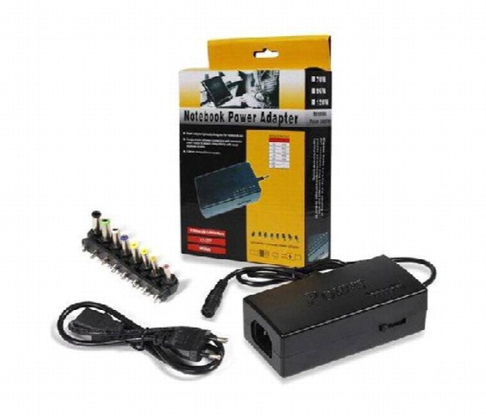 Notebook 8 Separate Connectors Power Adapter 12V To 24V - Zoom Image