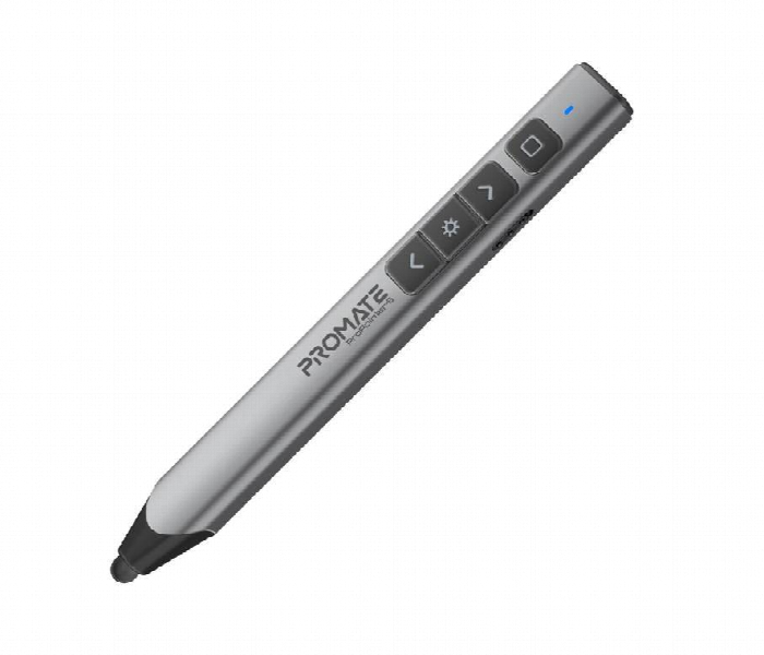 Promate Universal Intuitive Wireless Presenter With Stylus Pen - Zoom Image