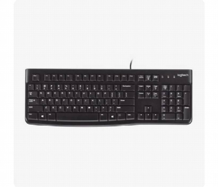 Logitech K120 Wired Keyboard  Lgrk120Wired - Zoom Image