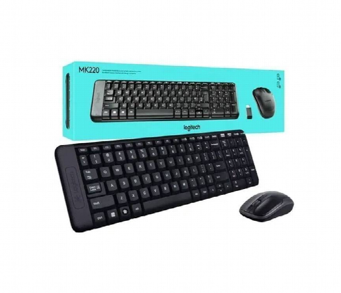 Logitech  Mk220 Wireless Keyboard - Zoom Image