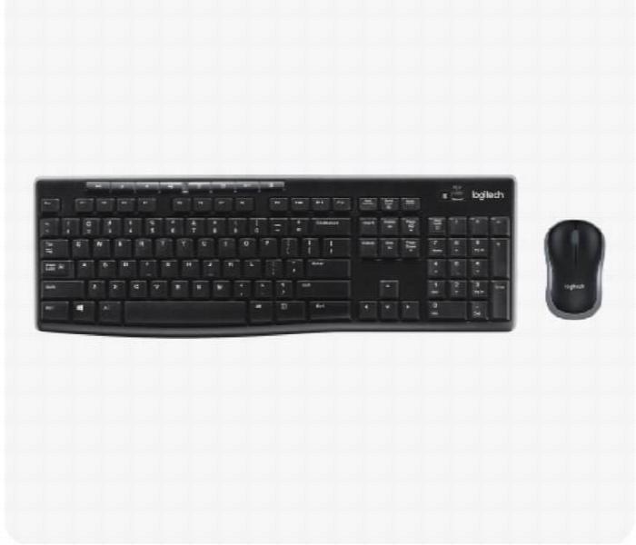 Logitech Mk270 Wireless Keyboard And Mouse Combo - Zoom Image