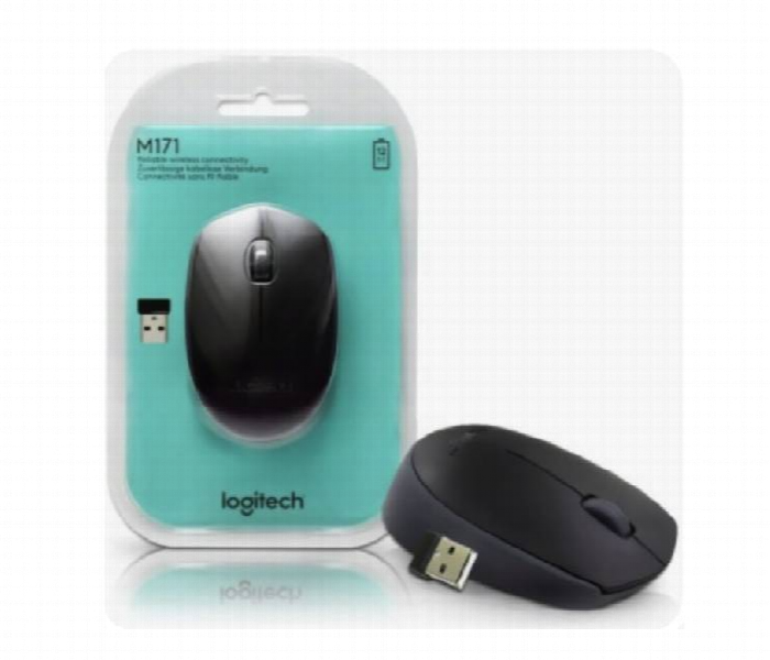 Logitech M171 Wireless Mouse       Lgrm171Wm - Zoom Image