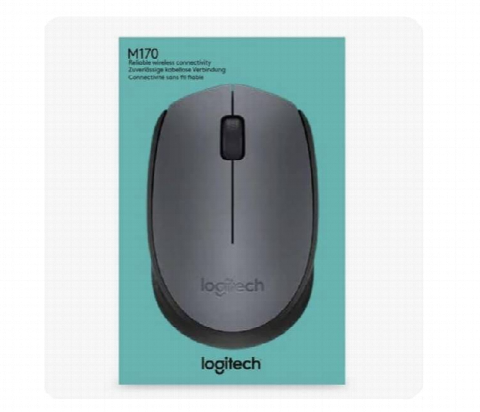 Logitech Wireless Mouse M170         Lgrm170Wm - Zoom Image