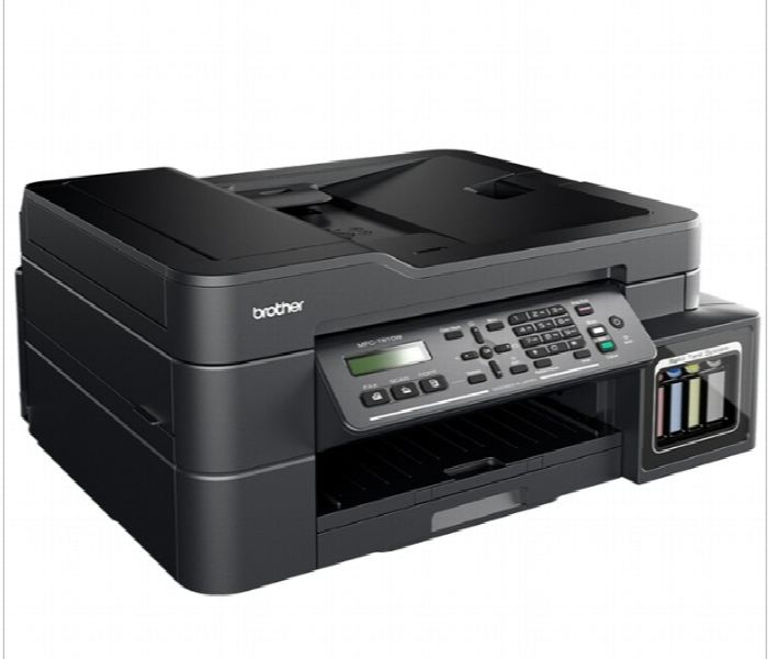 Brother T720Dw Wireless Ink Tank Printer With Duplex And Wifi Printing - Zoom Image