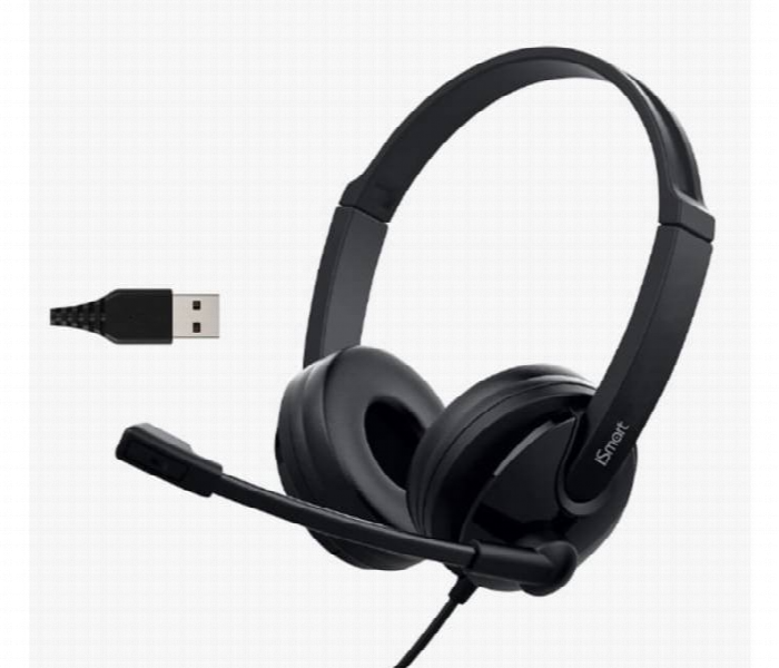 Ismart Usb Headset Ic199      Isusbhic199 - Zoom Image