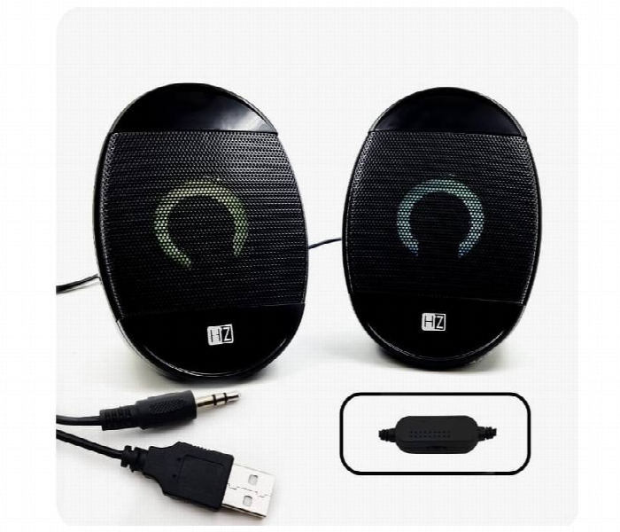 Heatz Zs51 Mini Speaker For Desktop - Zoom Image
