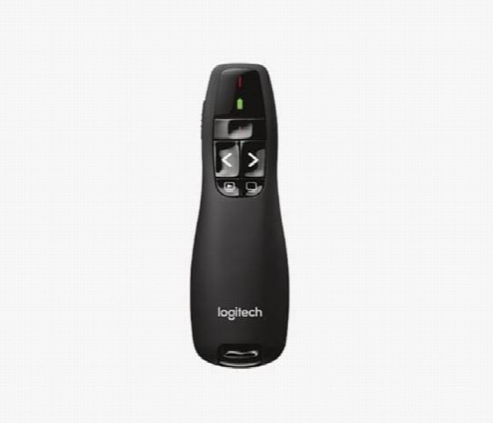 Logitech R400 Laser Presentation Remote - Zoom Image