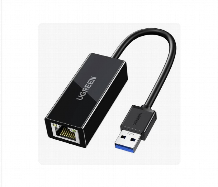 Ugreen Network Adapter Usb 3.0 To Ethernet Rj45 Adapter - Zoom Image