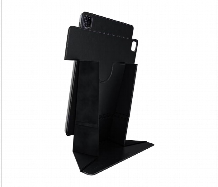 Levelo Elegante Folio Ipad Pro 13 Inch 2024 Case Black - Zoom Image 2