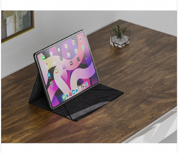 Levelo Elegante Folio Ipad Pro 11 Inch 2024 Case Black - Zoom Image 4