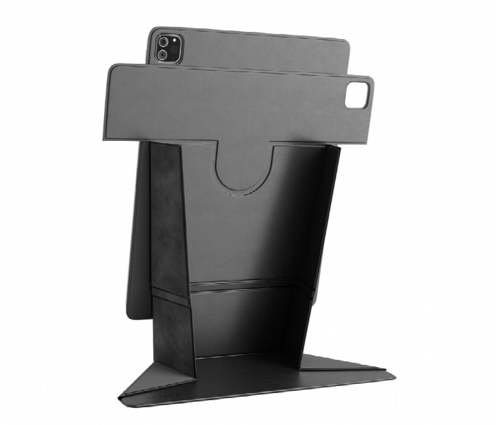 Levelo Elegante Folio Ipad Pro 11 Inch 2024 Case Black - Zoom Image 1