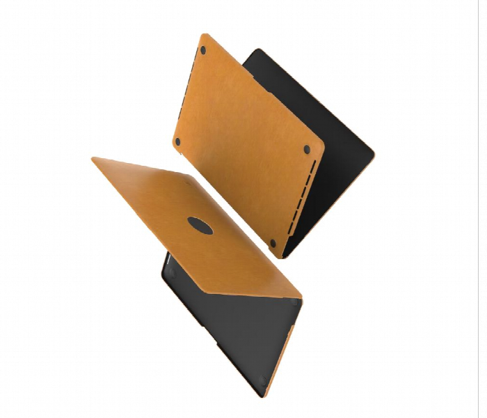Levelo Gevena Leather Macbook Pro 16 Inch Cover Brown - Zoom Image 2