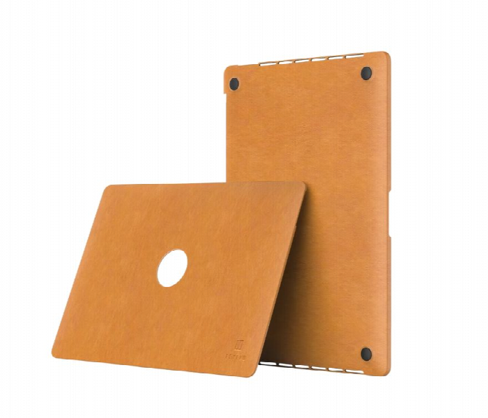 Levelo Gevena Leather Macbook Pro 16 Inch Cover Brown - Zoom Image 1