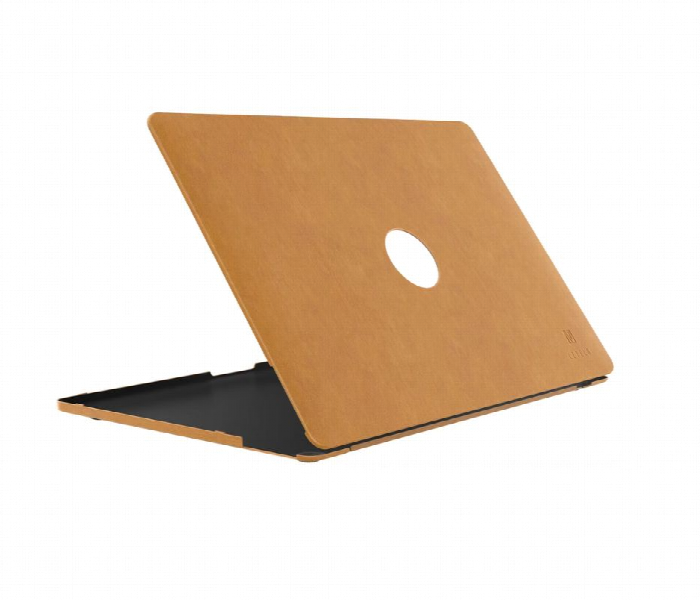 Levelo Gevena Leather Macbook Pro 16 Inch Cover Brown - Zoom Image 3