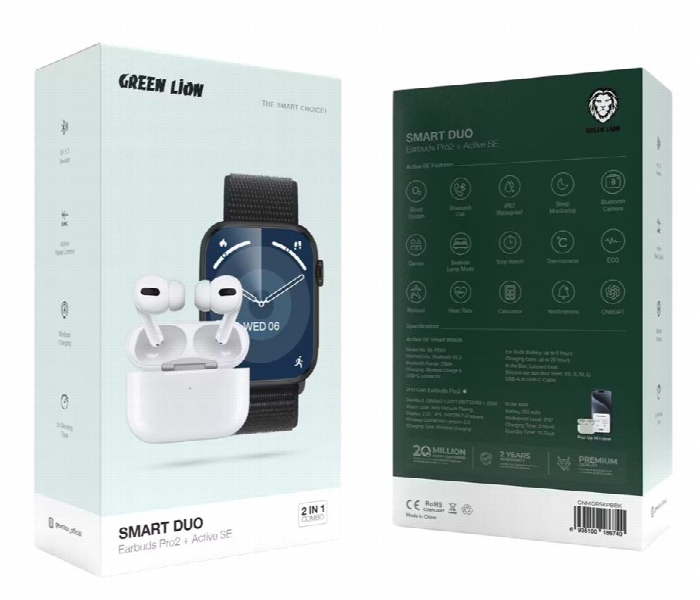 Green Lion Synicfit Duo  Earbuds Pro2 Plus Active Se - Zoom Image 4