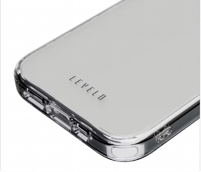 Levelo Lucu Case For Iphone 15 Plus Matte Clear - Zoom Image 2