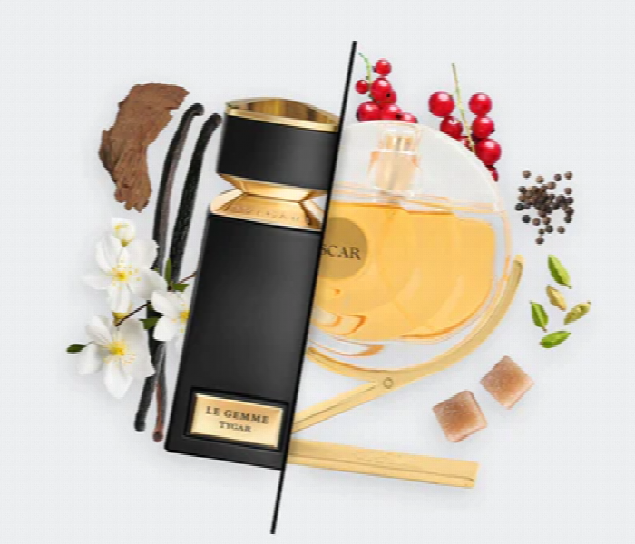 Maison Asrar Oscar  Edp 100Ml  Inspired By Bvlgari Le Gemme Tygar - Zoom Image 2