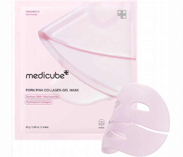 Medicube Pdrn Pink Collagen Gel Mask 1Ea - Zoom Image