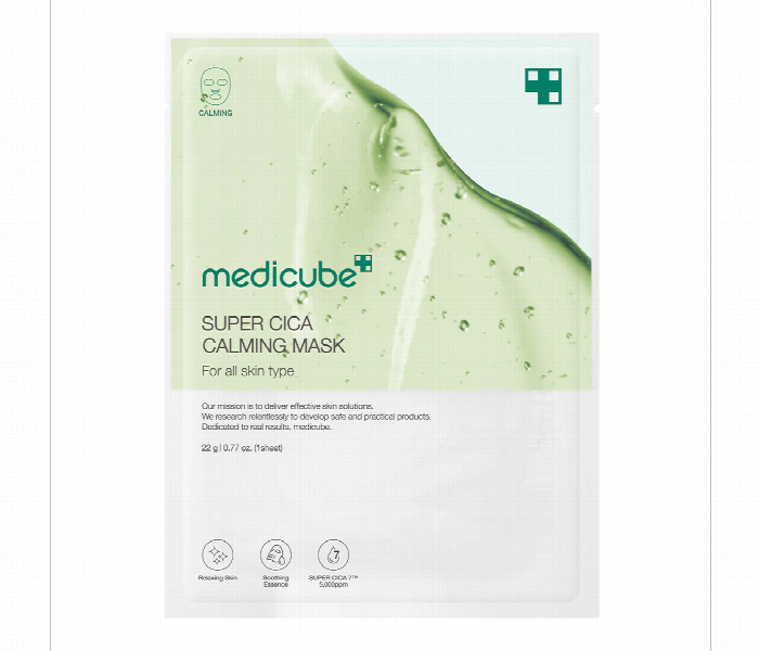 Medicube Super Cica Calming Mask 22G 1Ea - Zoom Image